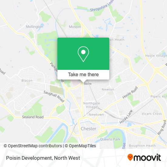 Poisin Development map