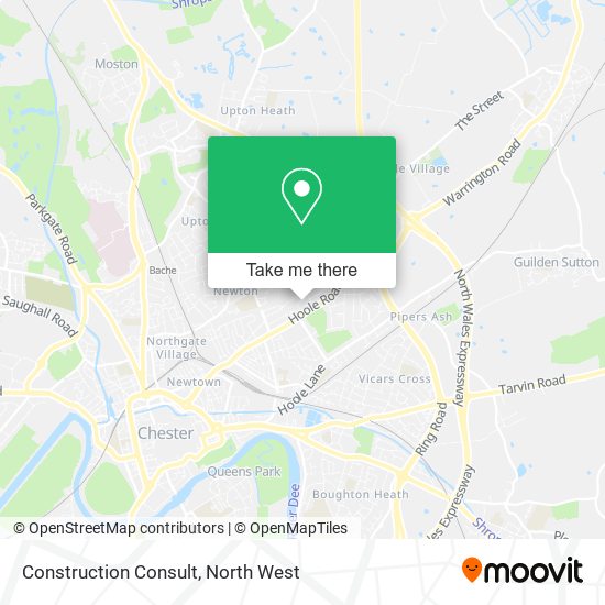 Construction Consult map