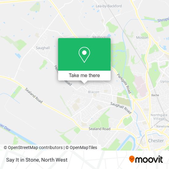 Say It in Stone map