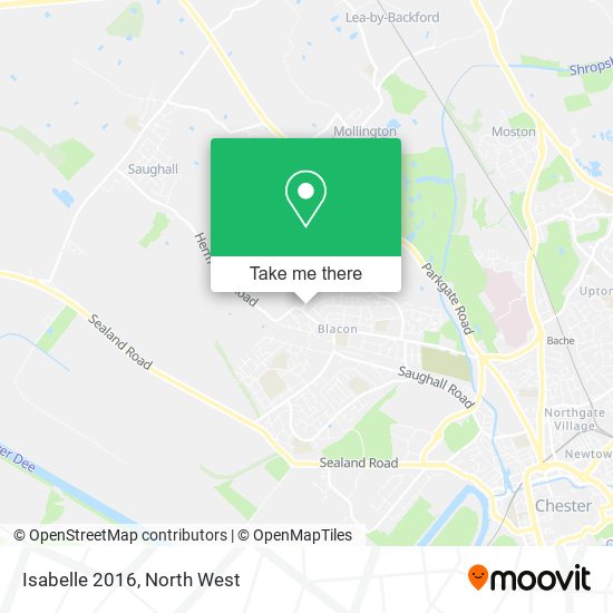 Isabelle 2016 map