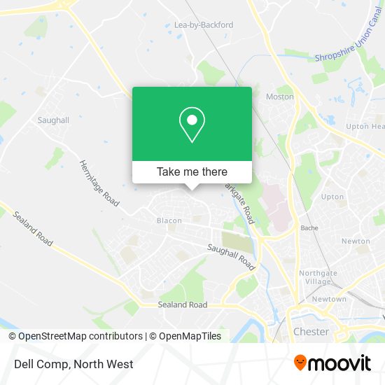 Dell Comp map