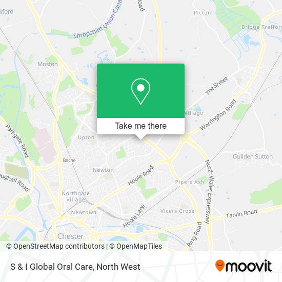 S & I Global Oral Care map