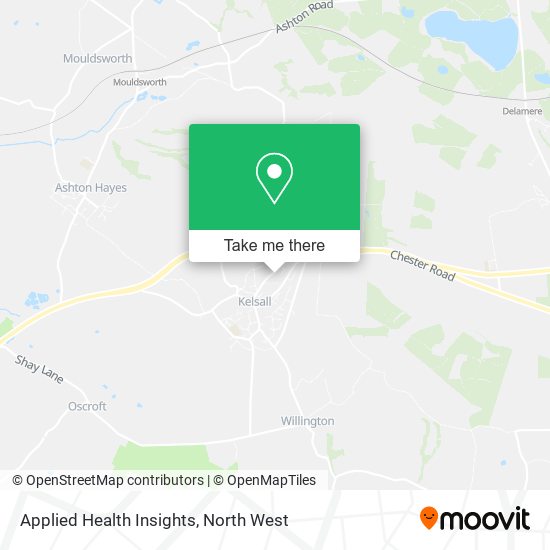 Applied Health Insights map
