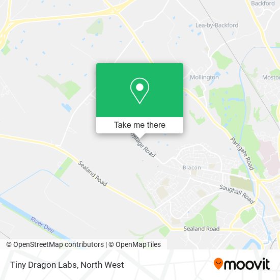 Tiny Dragon Labs map