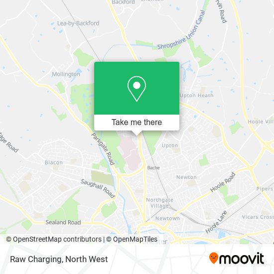 Raw Charging map