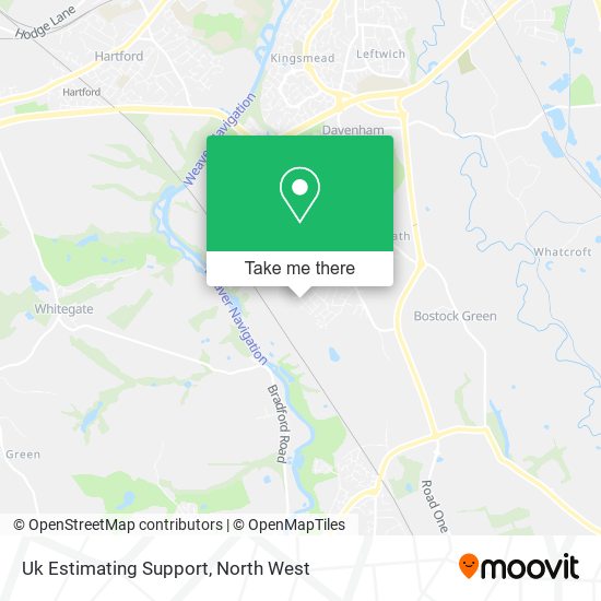 Uk Estimating Support map