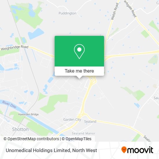 Unomedical Holdings Limited map