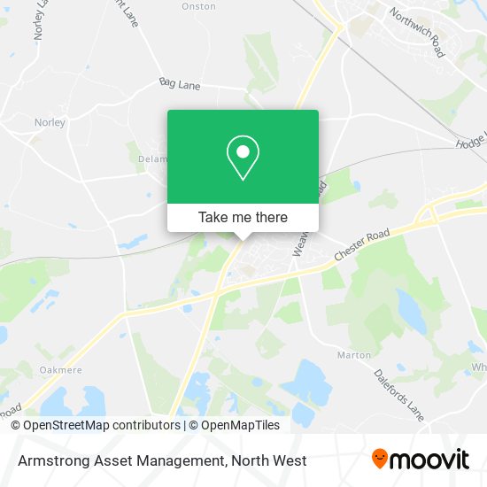 Armstrong Asset Management map