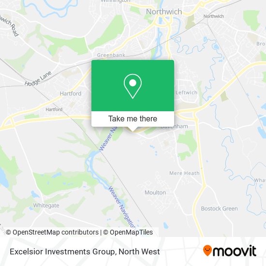 Excelsior Investments Group map