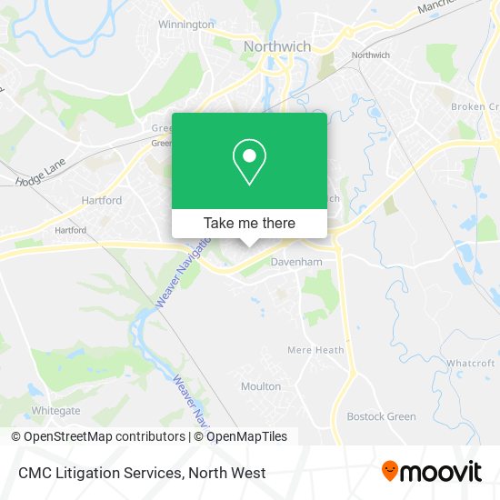 CMC Litigation Services map