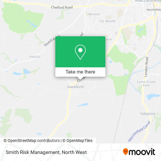 Smith Risk Management map