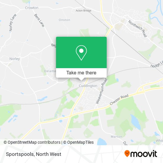 Sportspools map