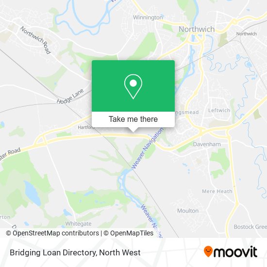 Bridging Loan Directory map