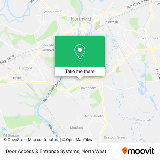 Door Access & Entrance Systems map