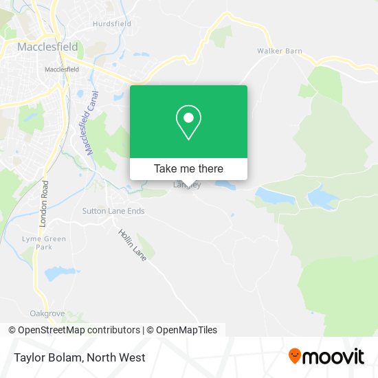 Taylor Bolam map