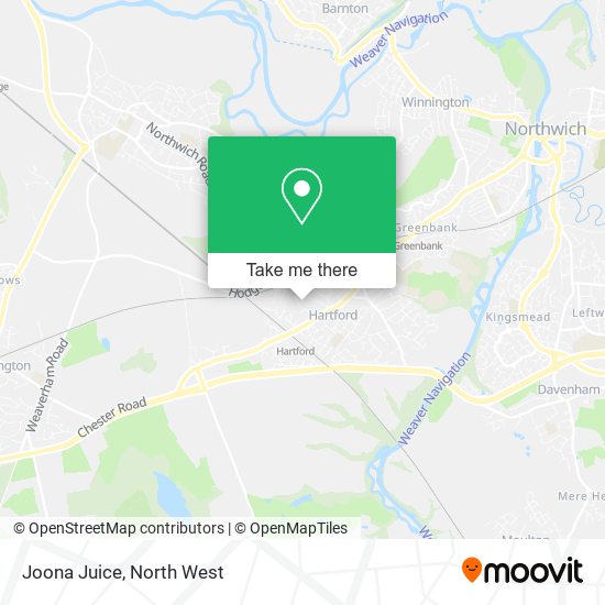 Joona Juice map