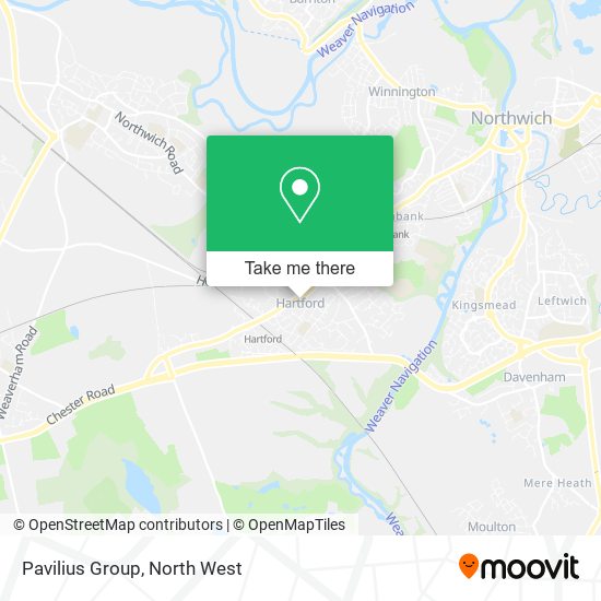 Pavilius Group map