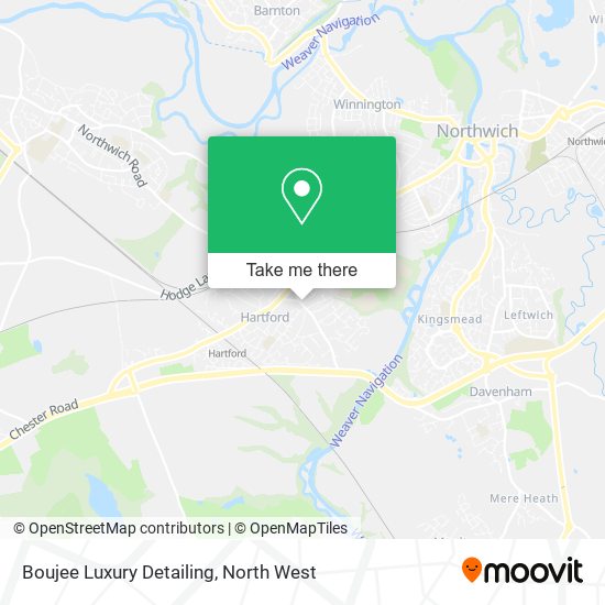 Boujee Luxury Detailing map