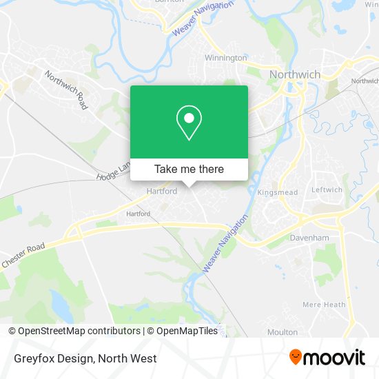Greyfox Design map