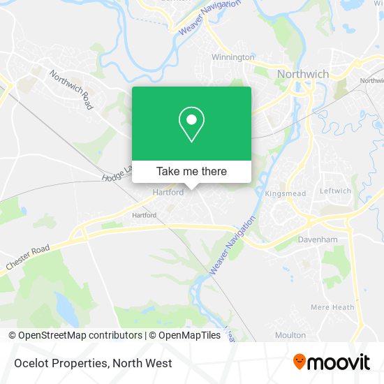 Ocelot Properties map