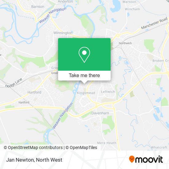 Jan Newton map