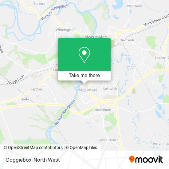 Doggiebox map
