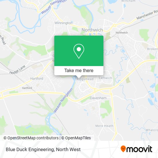 Blue Duck Engineering map
