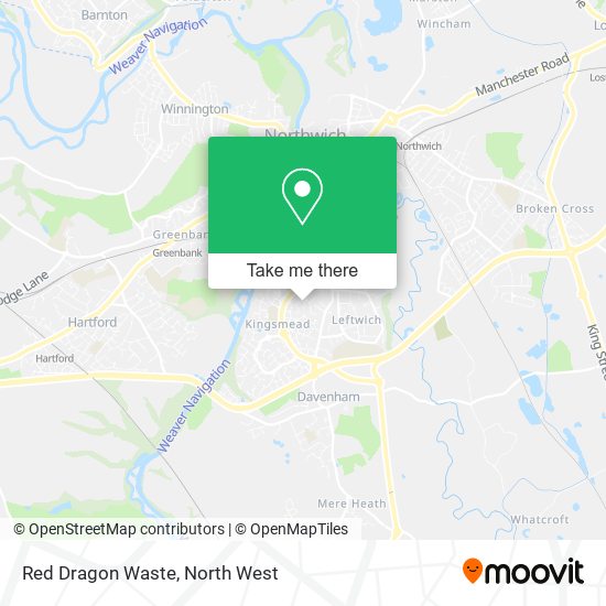 Red Dragon Waste map