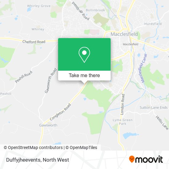 Duffyjheevents map