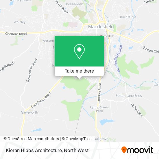 Kieran Hibbs Architecture map