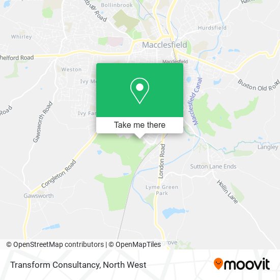 Transform Consultancy map
