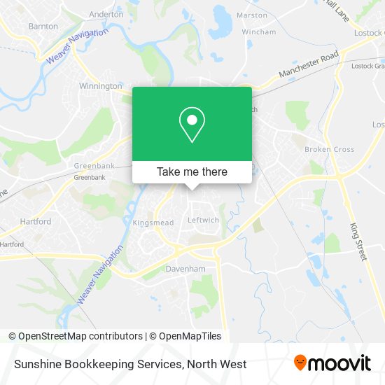 Sunshine Bookkeeping Services map