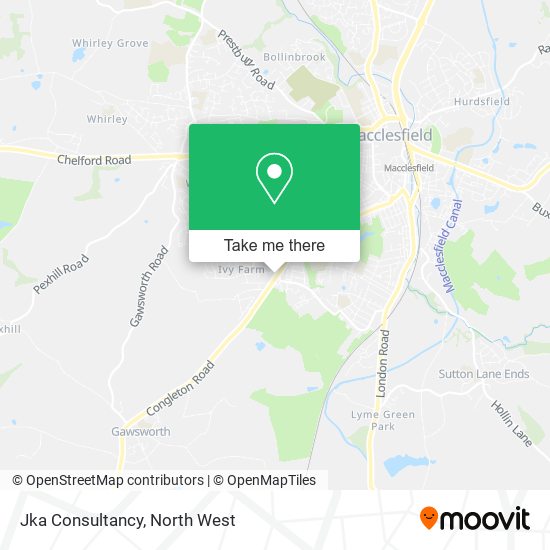 Jka Consultancy map