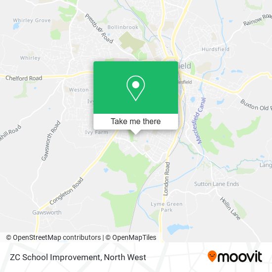 ZC School Improvement map