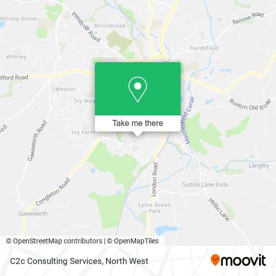 C2c Consulting Services map