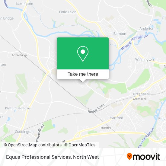 Equus Professional Services map