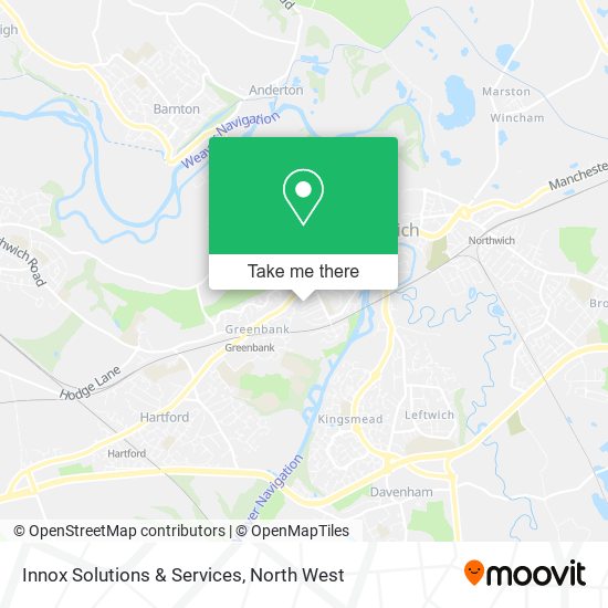 Innox Solutions & Services map
