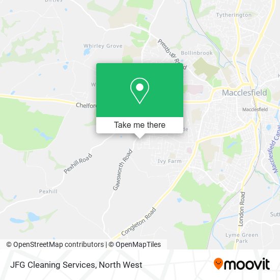 JFG Cleaning Services map
