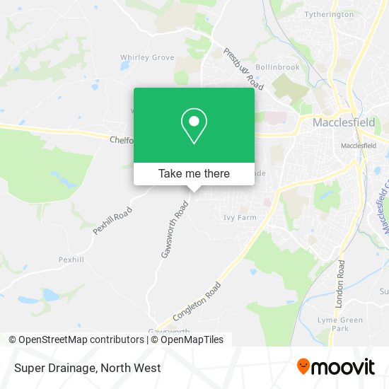 Super Drainage map