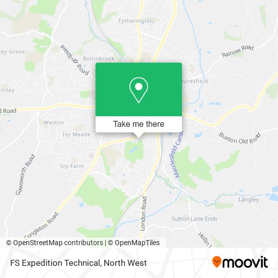 FS Expedition Technical map