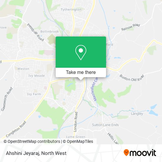 Ahshini Jeyaraj map