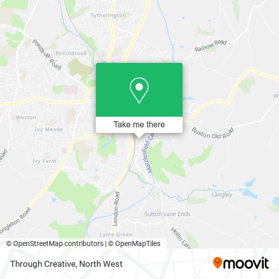 Through Creative map