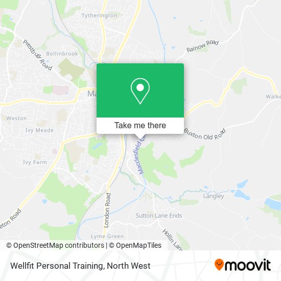 Wellfit Personal Training map