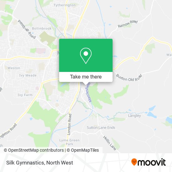 Silk Gymnastics map