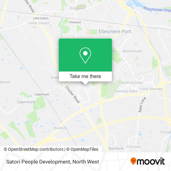 Satori People Development map