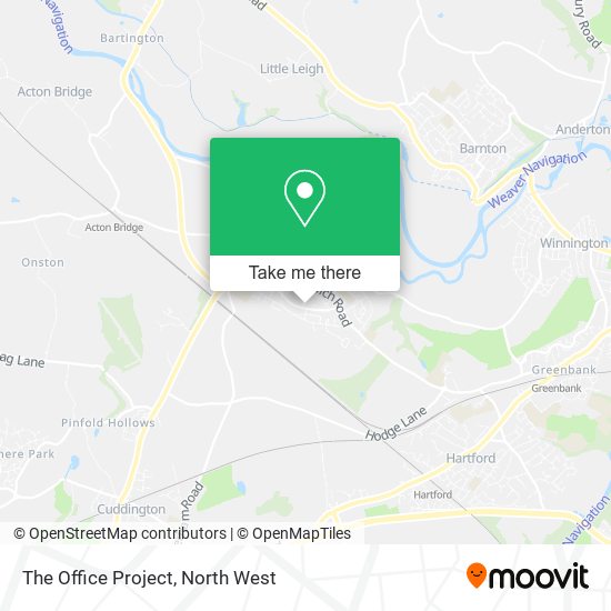 The Office Project map