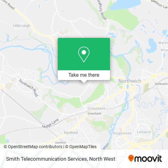 Smith Telecommunication Services map