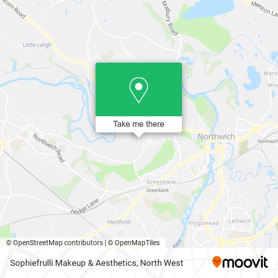 Sophiefrulli Makeup & Aesthetics map