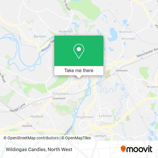 Wildingas Candles map