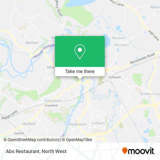 Abs Restaurant map